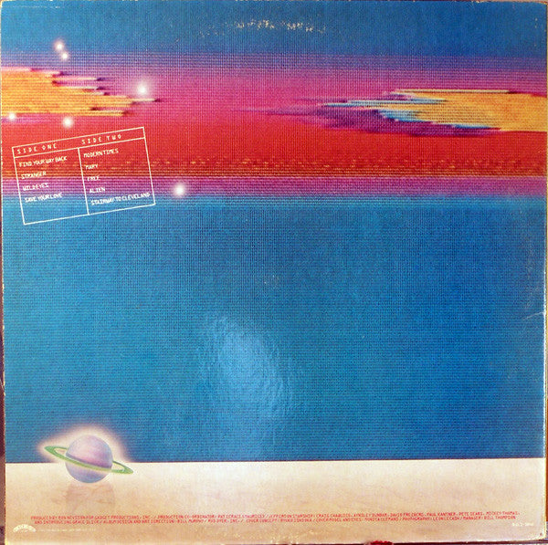 Jefferson Starship : Modern Times (LP,Album,Stereo)