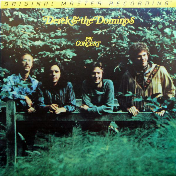Derek & The Dominos : In Concert (LP,Album,Limited Edition,Numbered,Reissue,Remastered)