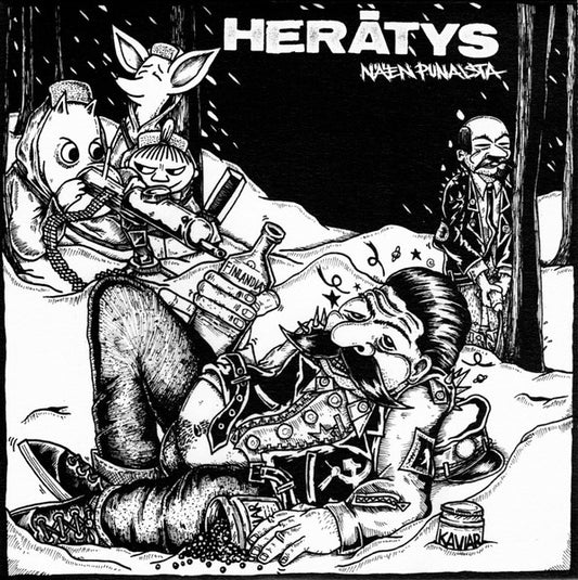 Herätys : Näen Punaista (7",33 ⅓ RPM,EP)