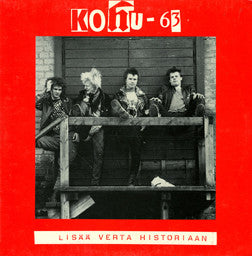 Kohu-63 : Lisää Verta Historiaan (LP,Album,Limited Edition,Reissue)