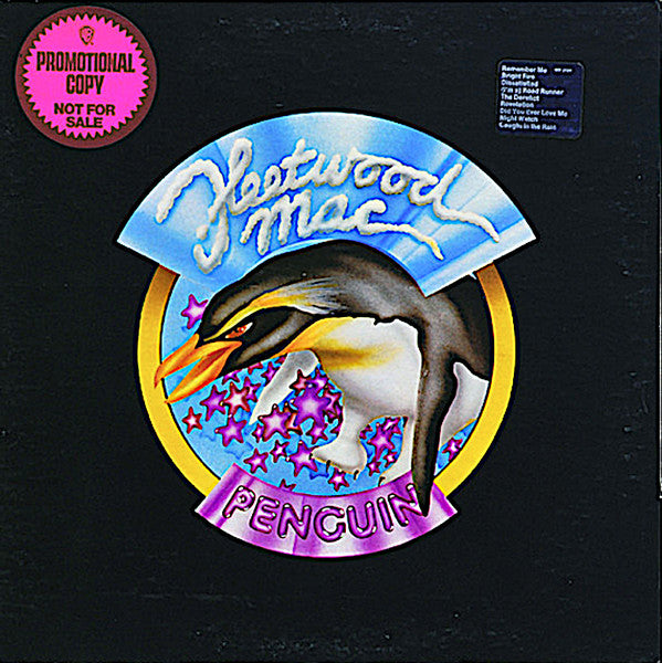 Fleetwood Mac : Penguin (LP,Album,Promo,Stereo)
