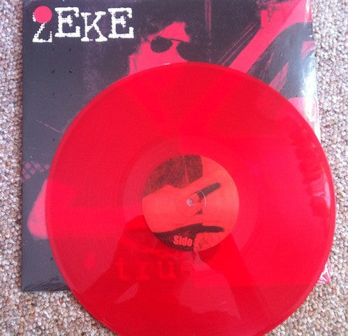 Zeke : True Crime (LP,Album,Reissue,Limited Edition)