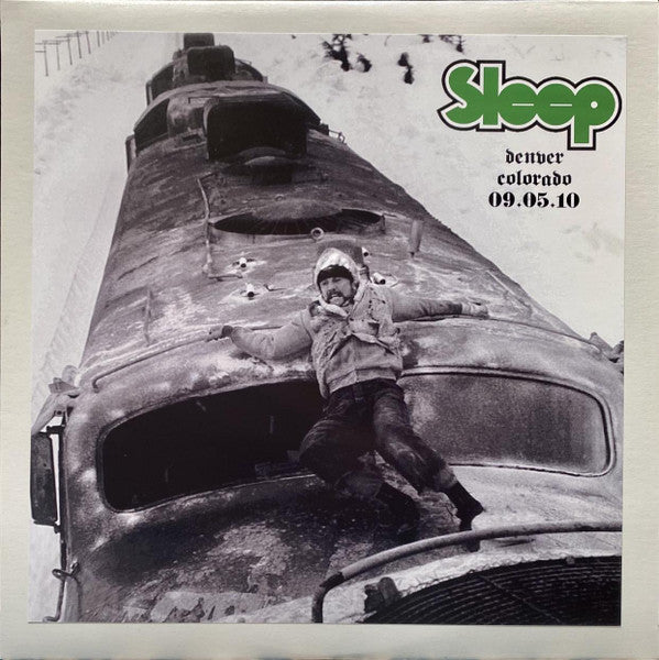 Sleep : Denver Colorado 09.05.10 (LP,Limited Edition,White Label)