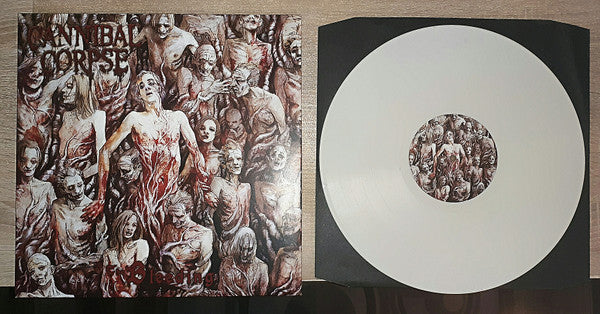 Cannibal Corpse : The Bleeding (LP,Album,Reissue,Remastered)