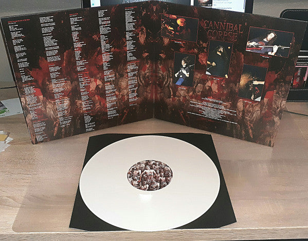 Cannibal Corpse : The Bleeding (LP,Album,Reissue,Remastered)