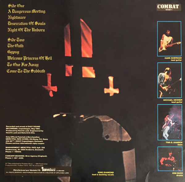 Mercyful Fate : Don't Break The Oath (LP,Album)