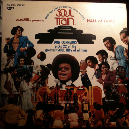 Various : Soul Train Hall Of Fame (LP,Compilation)