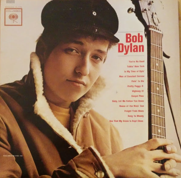 Bob Dylan : Bob Dylan (LP,Album,Reissue,Stereo)