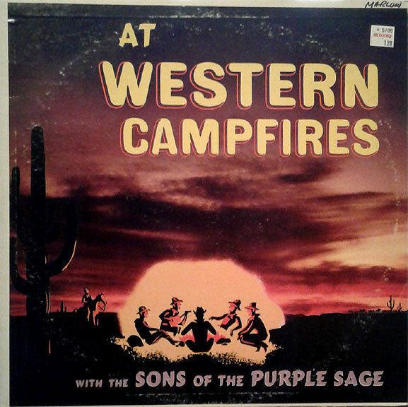 Sons Of The Purple Sage, The : At Western Campfires (LP,Album)