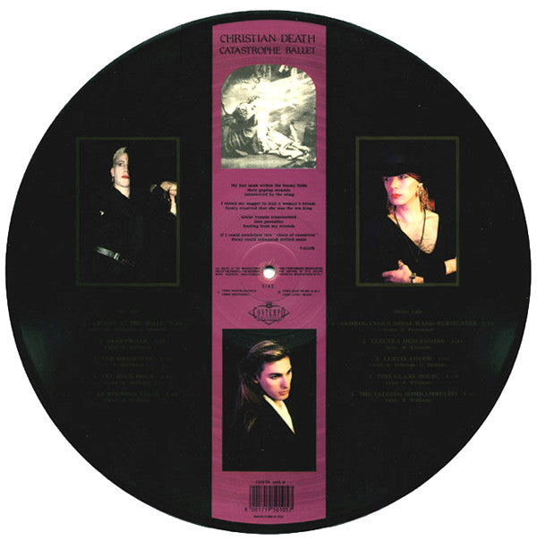 Christian Death : Catastrophe Ballet (LP,Album,Picture Disc)