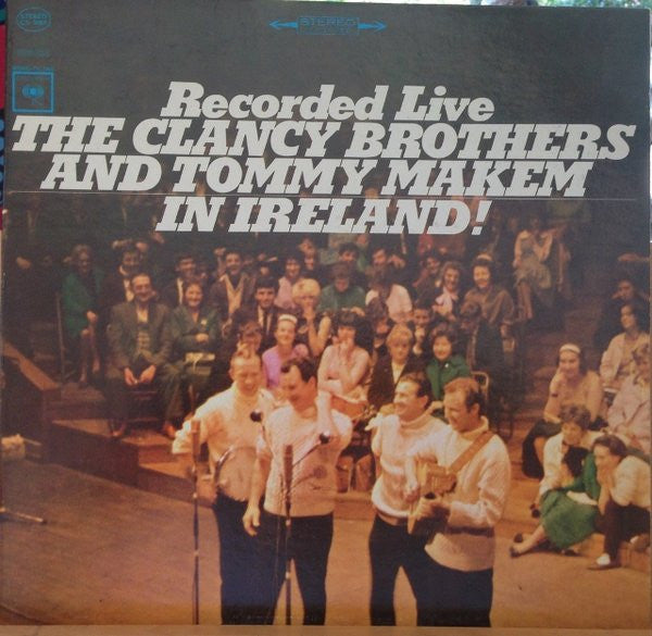 Clancy Brothers & Tommy Makem, The : Recorded Live In Ireland (LP,Stereo)