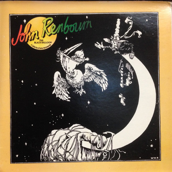 John Renbourn : The Black Balloon (LP,Album)