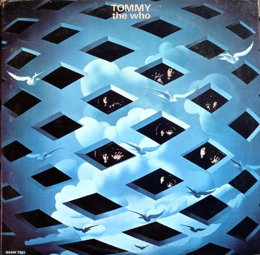 Who, The : Tommy (LP,Album,Stereo)