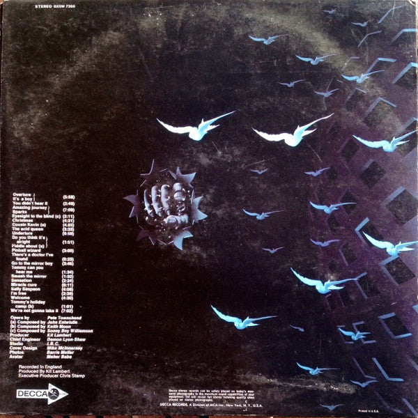 Who, The : Tommy (LP,Album,Stereo)