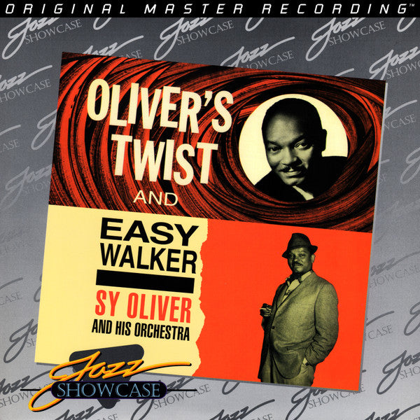 Sy Oliver And His Orchestra : Oliver's Twist & Easy Walker (LP,Compilation,Remastered)
