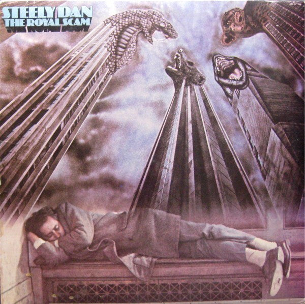 Steely Dan : The Royal Scam  (LP,Album)