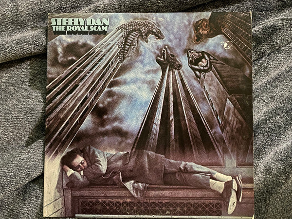 Steely Dan : The Royal Scam  (LP,Album)