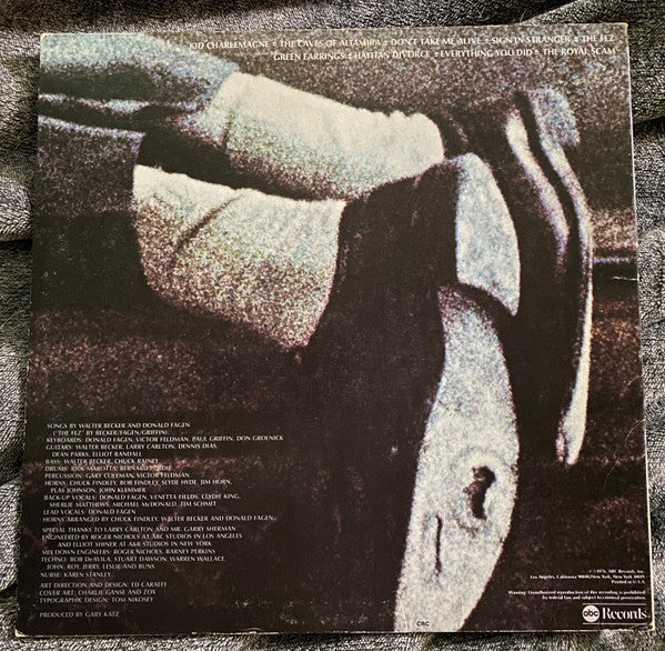 Steely Dan : The Royal Scam  (LP,Album)