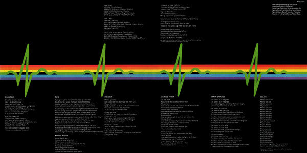 Pink Floyd : The Dark Side Of The Moon (LP,Album,Limited Edition,Reissue,Remastered,Stereo)