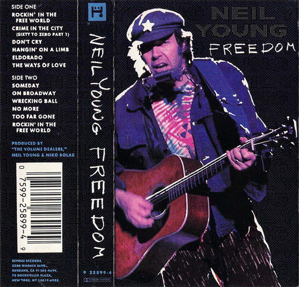 Neil Young : Freedom (Album)