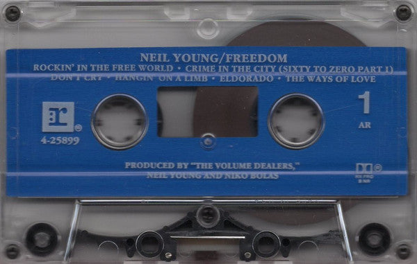 Neil Young : Freedom (Album)