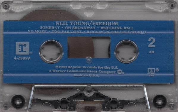 Neil Young : Freedom (Album)