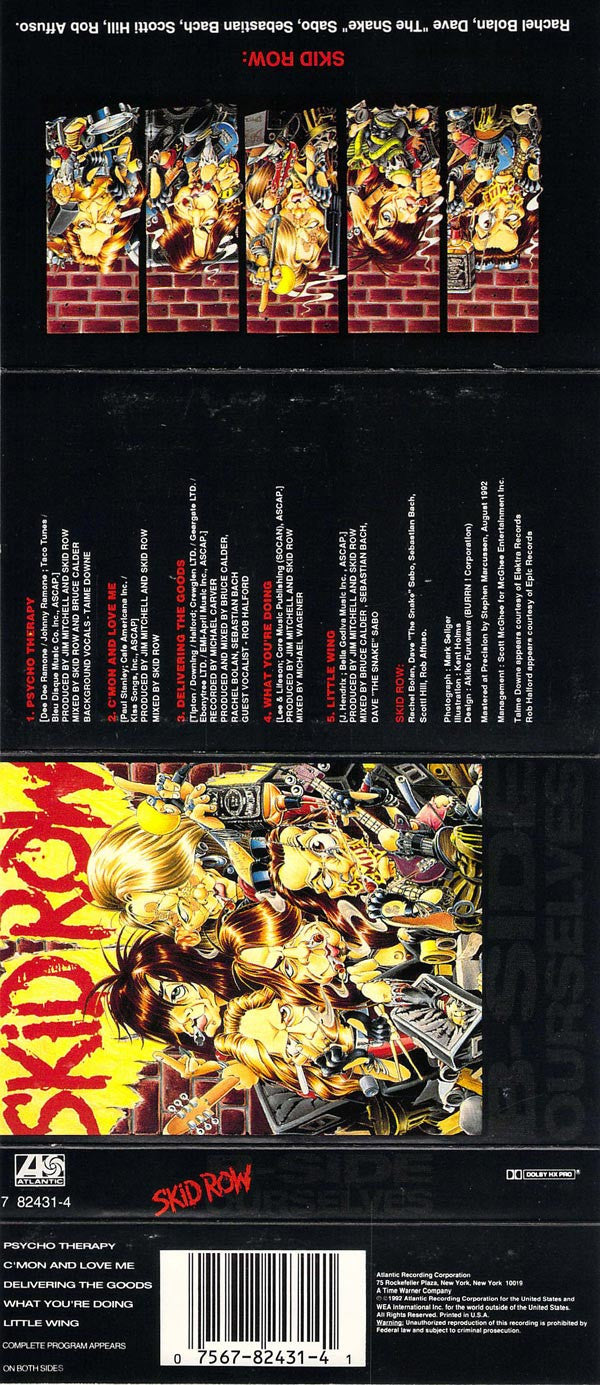 Skid Row : B-Side Ourselves (EP)
