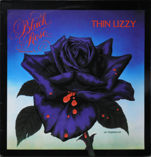 Thin Lizzy : Black Rose (A Rock Legend) (LP,Album)