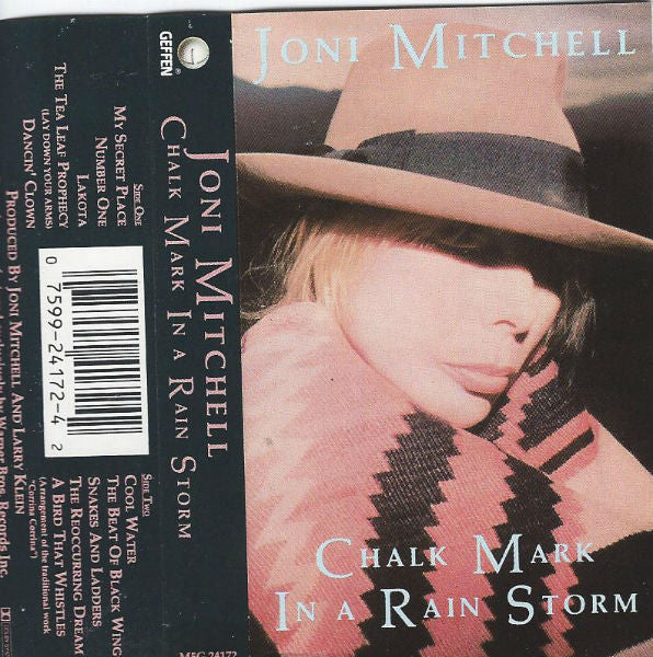 Joni Mitchell : Chalk Mark In A Rain Storm (Album)