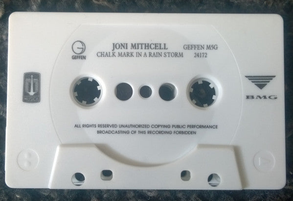 Joni Mitchell : Chalk Mark In A Rain Storm (Album)