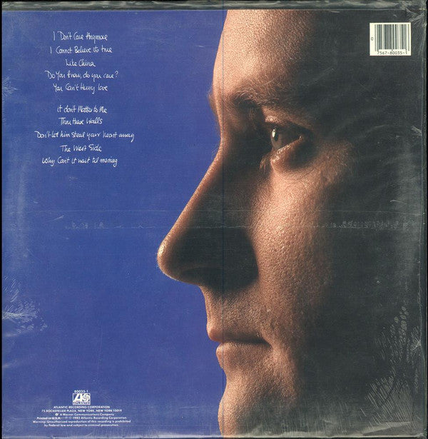 Phil Collins : Hello, I Must Be Going! (LP,Album)