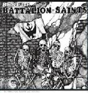 Battalion Of Saints : The Best Of The Battalion Of Saints - Rock In Peace (LP,Repress,Compilation)