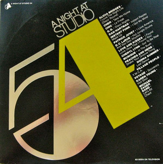 Various : A Night At Studio 54 (LP,Compilation,Mixed)