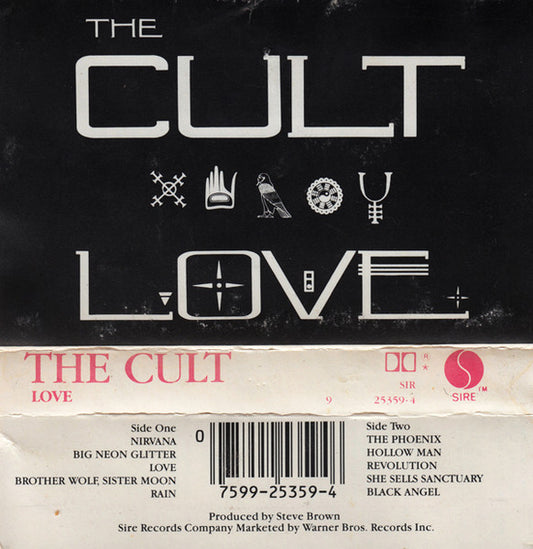 Cult, The : Love (Album)