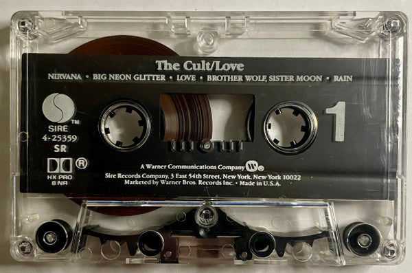 Cult, The : Love (Album)
