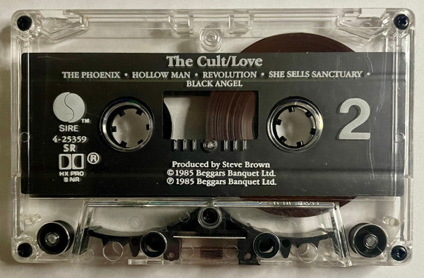 Cult, The : Love (Album)