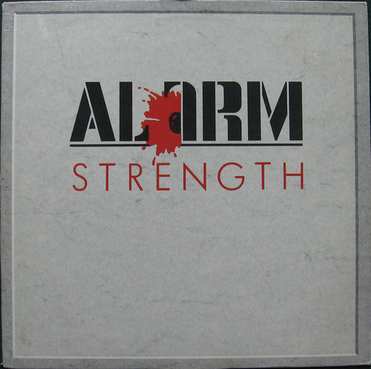 Alarm, The : Strength (LP,Album)