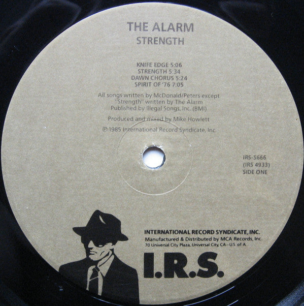 Alarm, The : Strength (LP,Album)