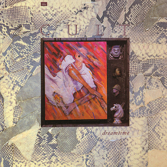 Cult, The : Dreamtime (LP,Album)