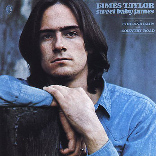 James Taylor (2) : Sweet Baby James (Album,Reissue)