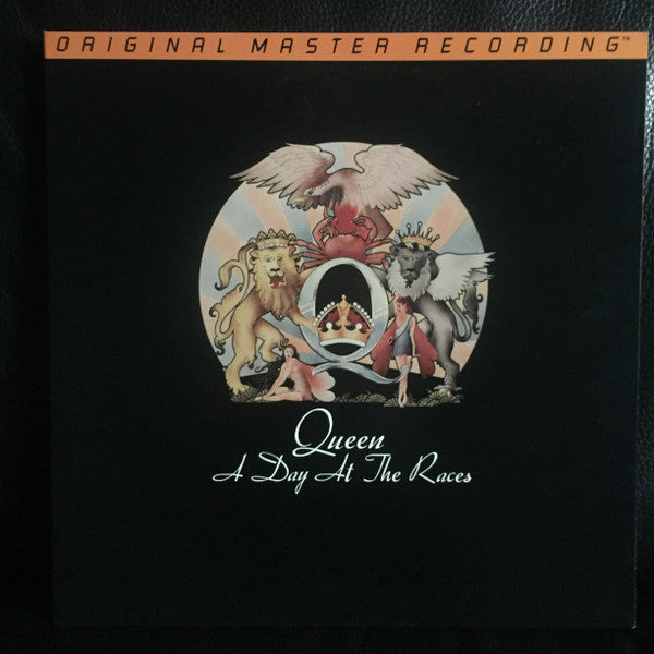 Queen : A Day At The Races (LP,Album,Limited Edition,Numbered,Reissue,Remastered,Special Edition,Stereo)