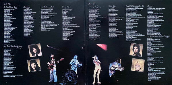Queen : A Day At The Races (LP,Album,Limited Edition,Numbered,Reissue,Remastered,Special Edition,Stereo)