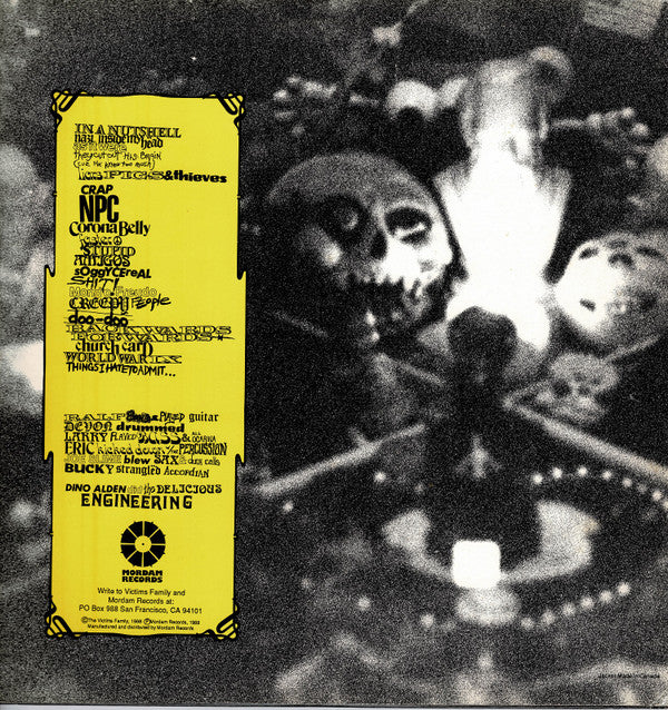 Victims Family : Things I Hate To Admit (LP)