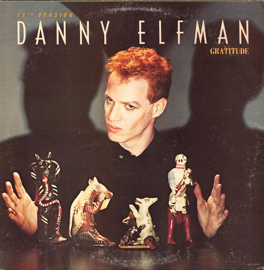 Danny Elfman : Gratitude (12",33 ⅓ RPM,Single)