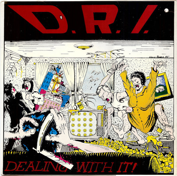 Dirty Rotten Imbeciles : Dealing With It! (LP,Album)