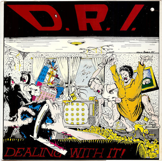 Dirty Rotten Imbeciles : Dealing With It! (LP,Album)