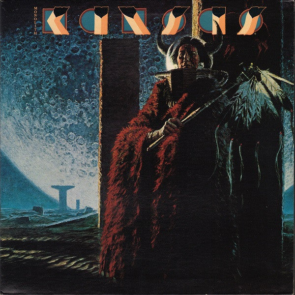 Kansas (2) : Monolith (LP,Album)