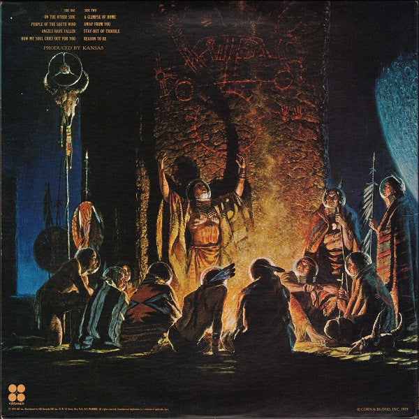 Kansas (2) : Monolith (LP,Album)