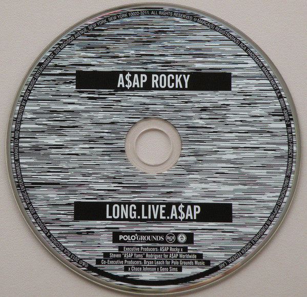 ASAP Rocky : Long.Live.A$AP (Album)