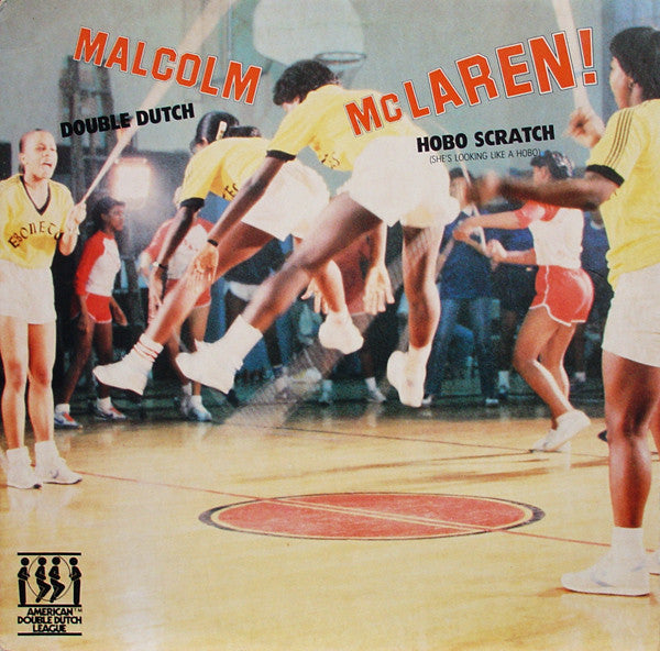 Malcolm McLaren : Double Dutch (12",33 ⅓ RPM)